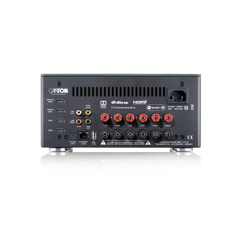 Canton Smart amp Connection Panel