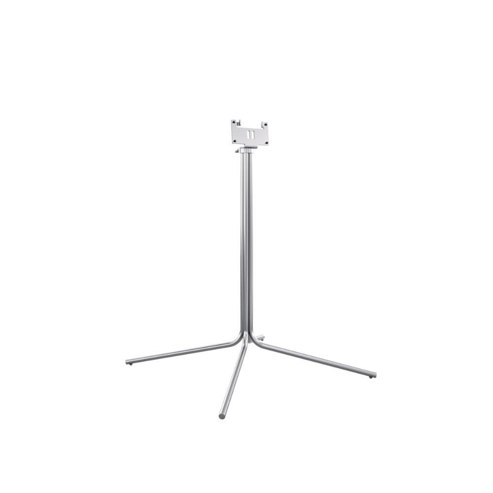 Loewe Chrome Floor Stand- By Bespoke Adelaide