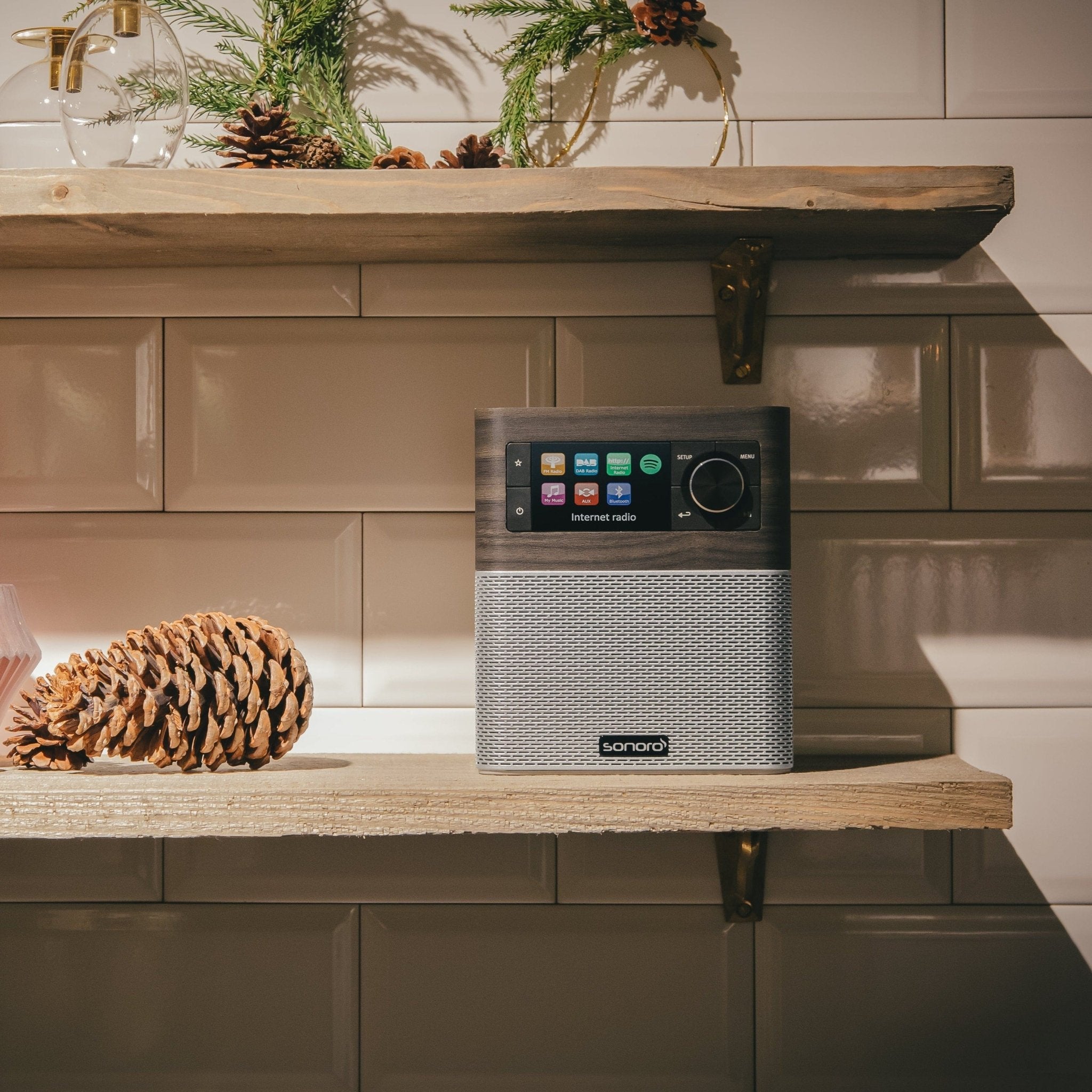Sonoro Stream DAB+ Radio - By. Bespoke Adelaide