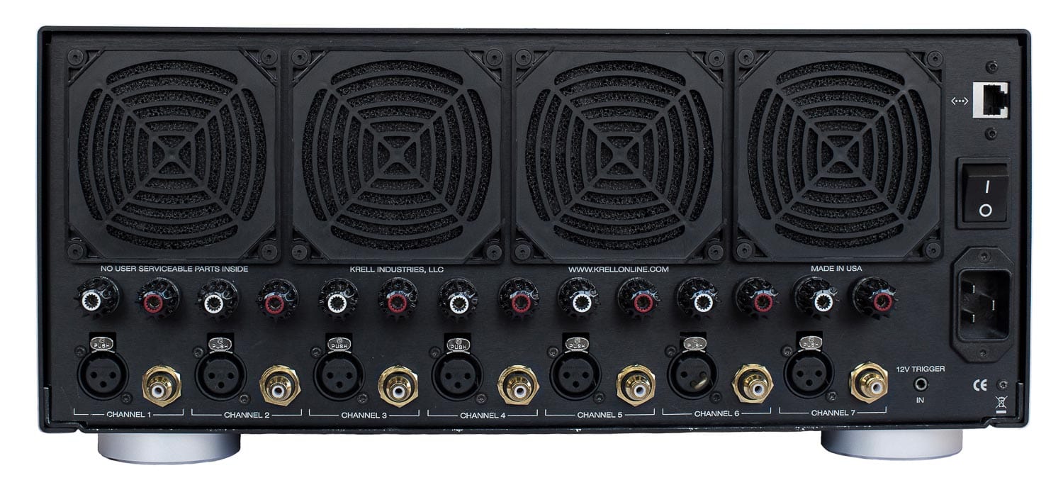 KRELL CHORUS 7200 XD MULTI - CHANNEL - By. Bespoke Adelaide