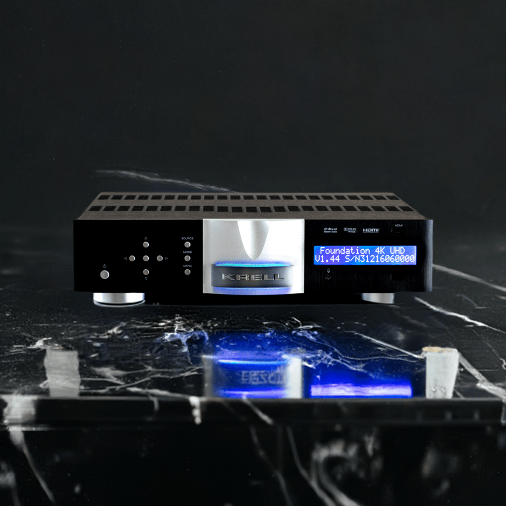 Krell Foundation 4k Processor - By. Bespoke Adelaide