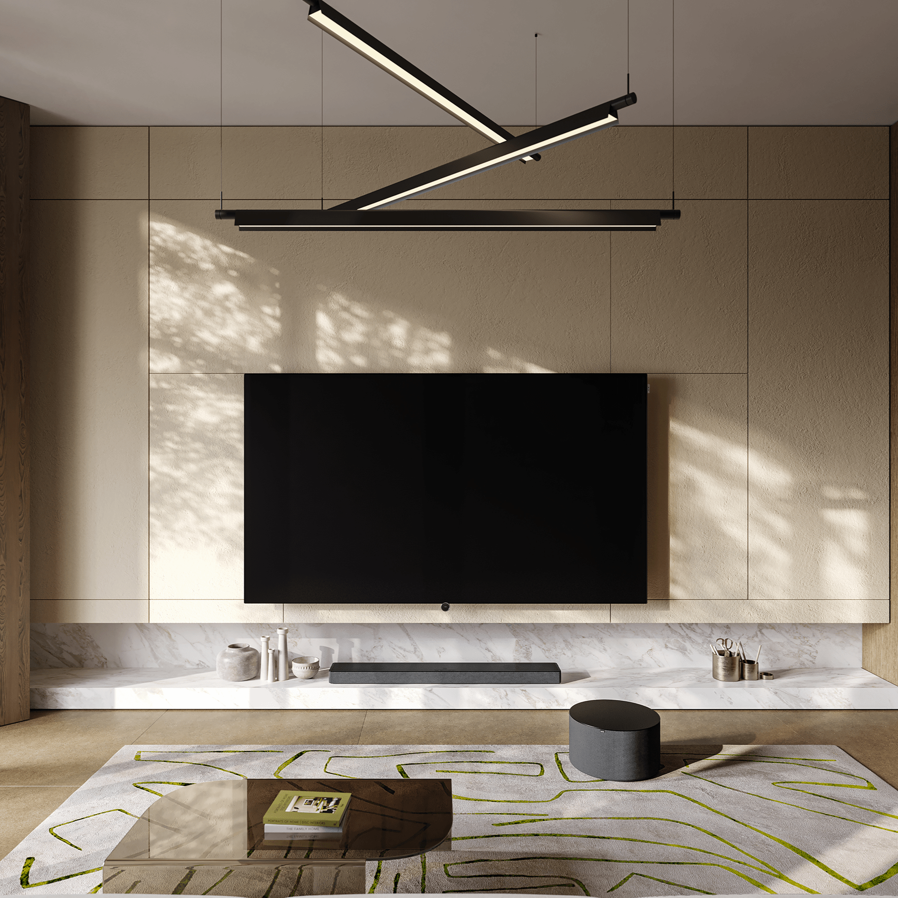 Canton In Ceiling Dolby Atmos + Loewe Bild Television Theatre Package - By. Bespoke Adelaide