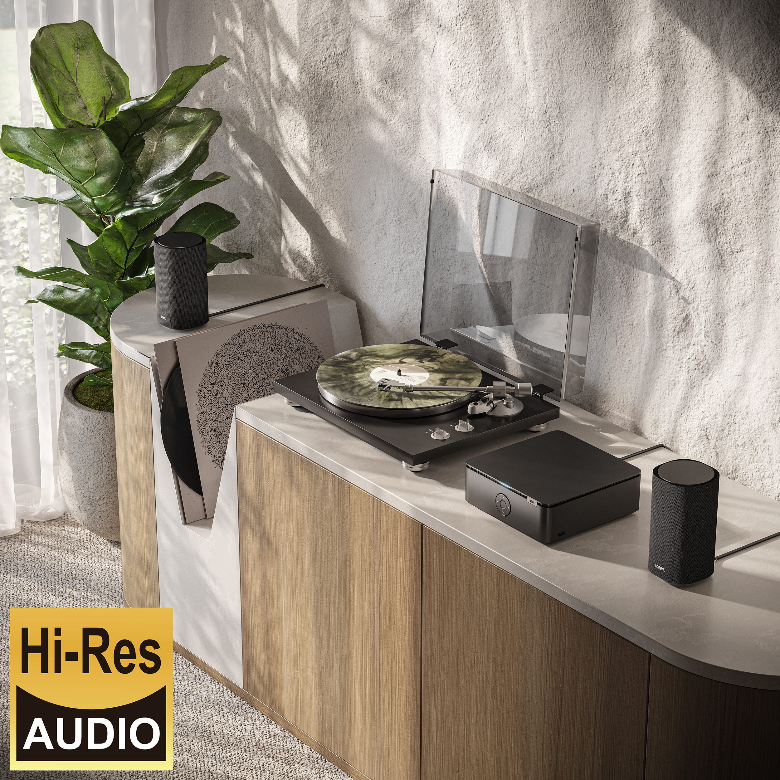Loewe MR Amp- Hi Res Audio