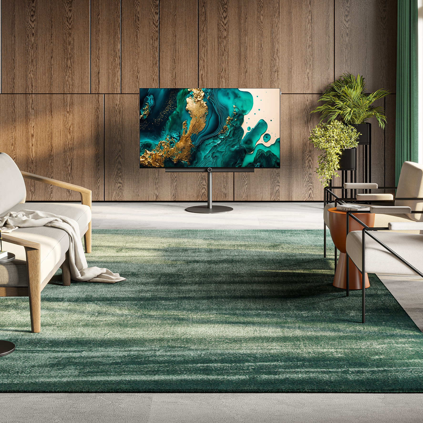 bild is OLED Television