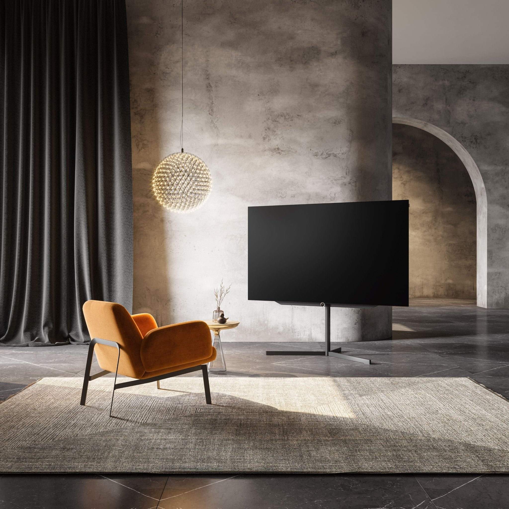 LOEWE bild s Television