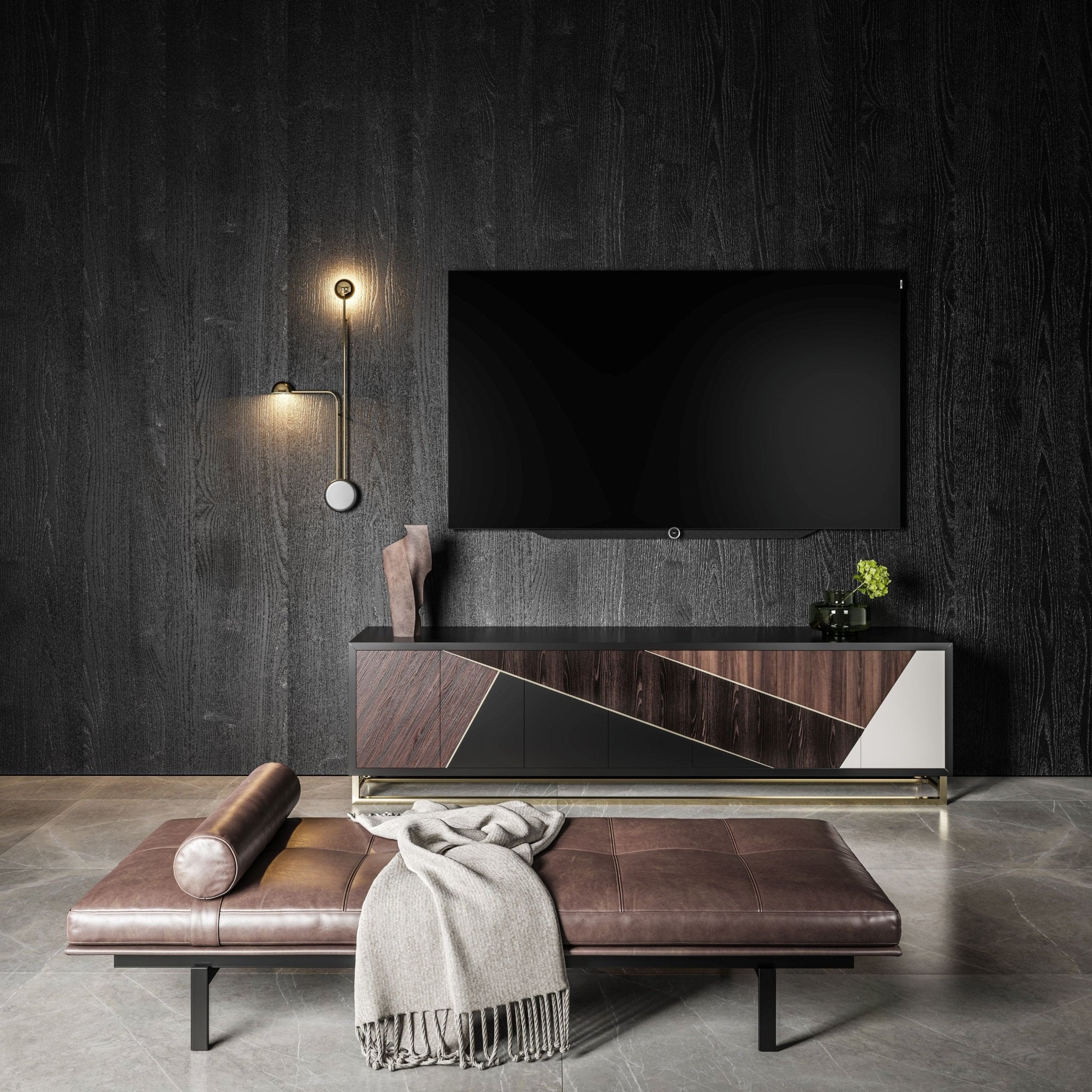 Miller and Kreisel + Krell + Loewe Bild Television Theatre Package - By. Bespoke Adelaide