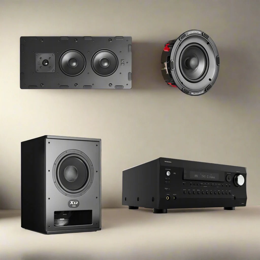 Miller & Kreisel + Integra + Loewe Bild Television Theatre Package - By. Bespoke Adelaide