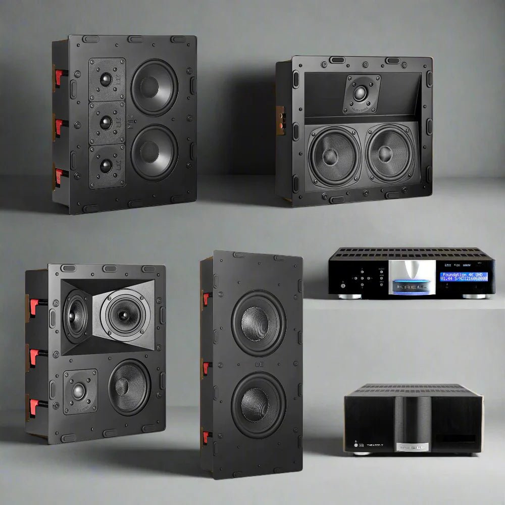 Miller and Kreisel + Krell + Loewe Bild Television Theatre Package - By. Bespoke Adelaide