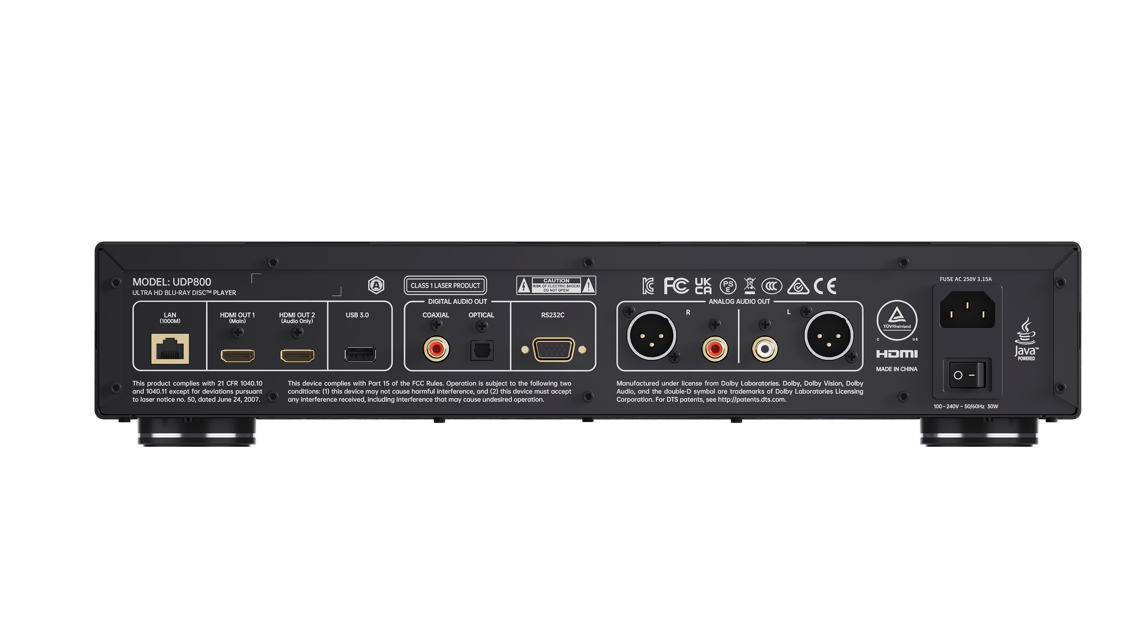 Magnetar UDP800