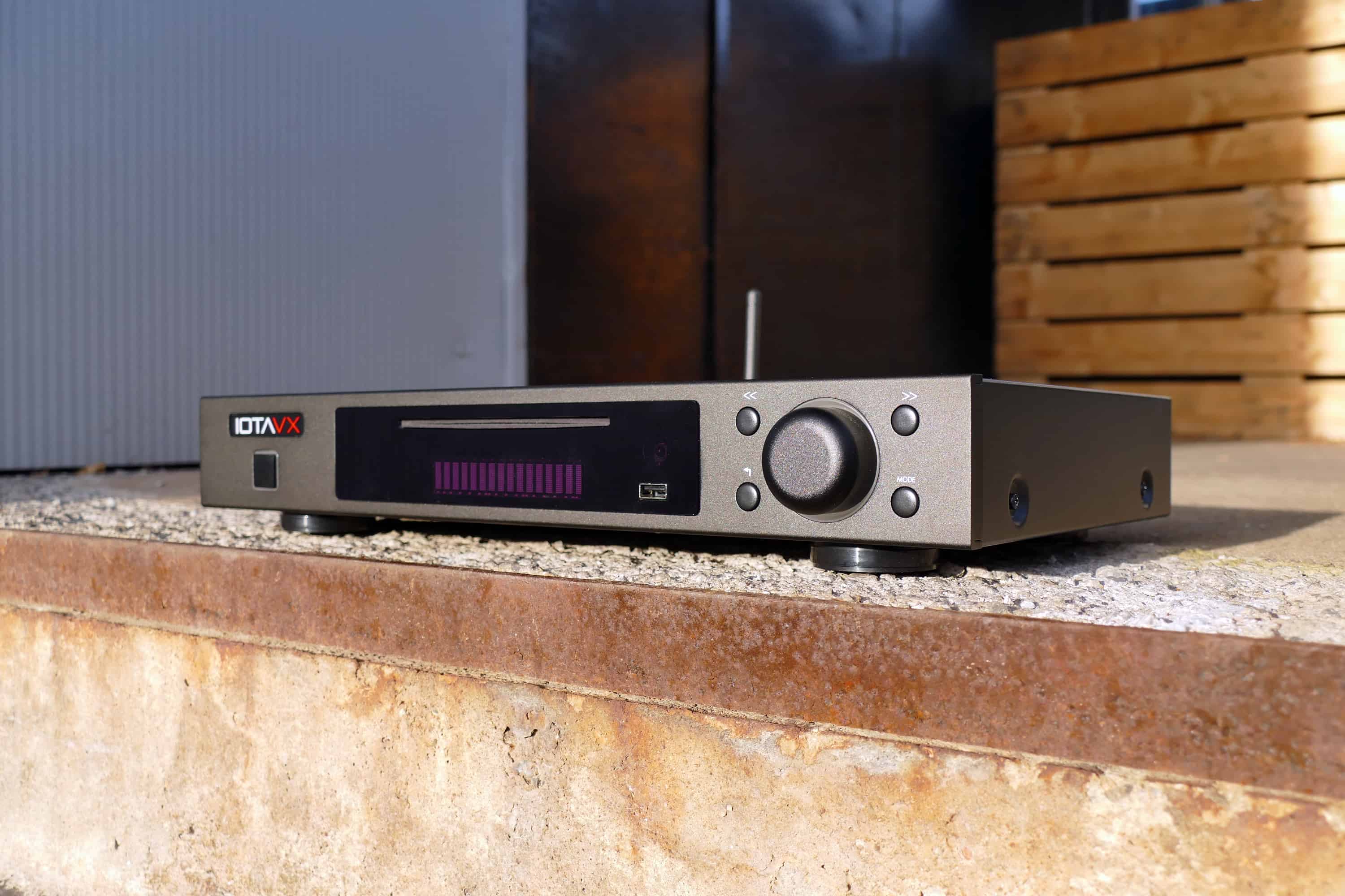 Iota VX NP3 Network CD Player - By. Bespoke Adelaide