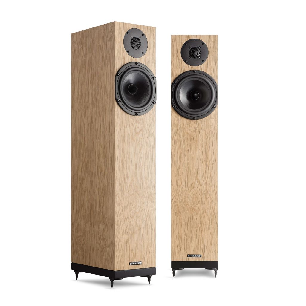 Spendor A7 Floorstanding Loudspeakers