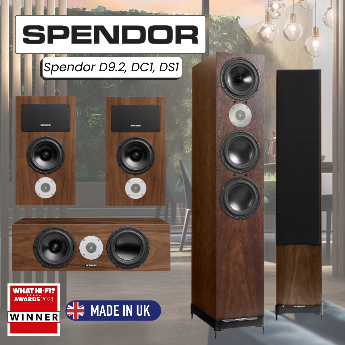Spendor D-Line 5.0 Theatre Set 2