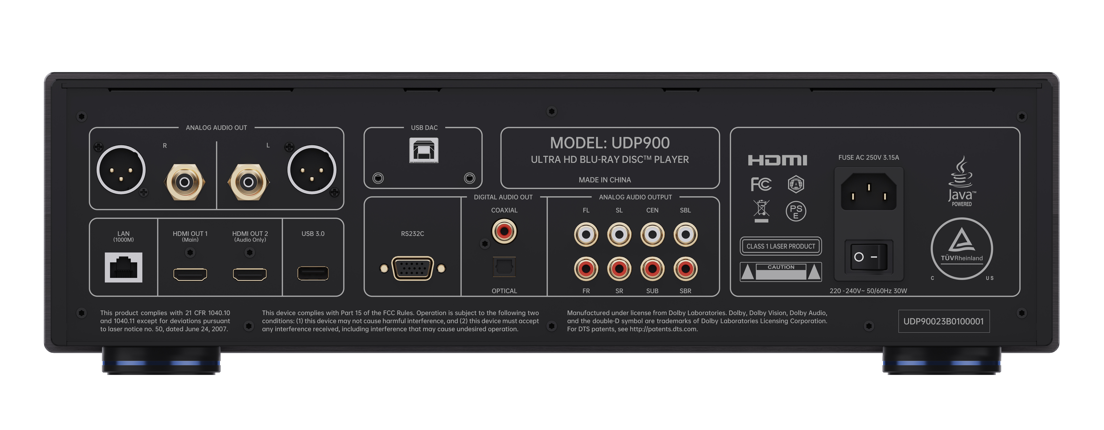 Magnetar UDP900 Rear