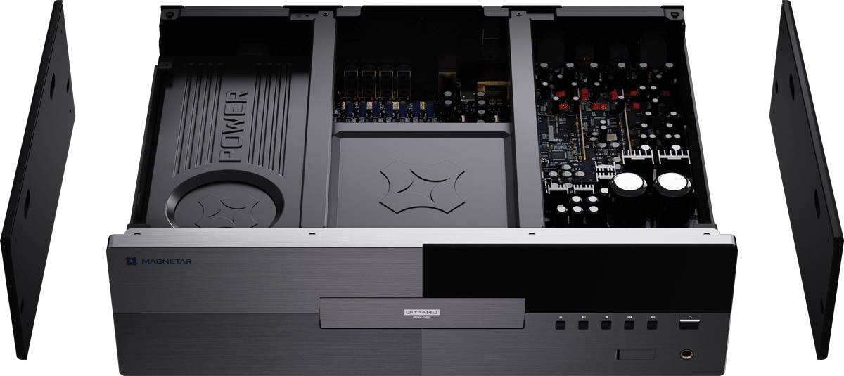Magnetar UDP900 internals