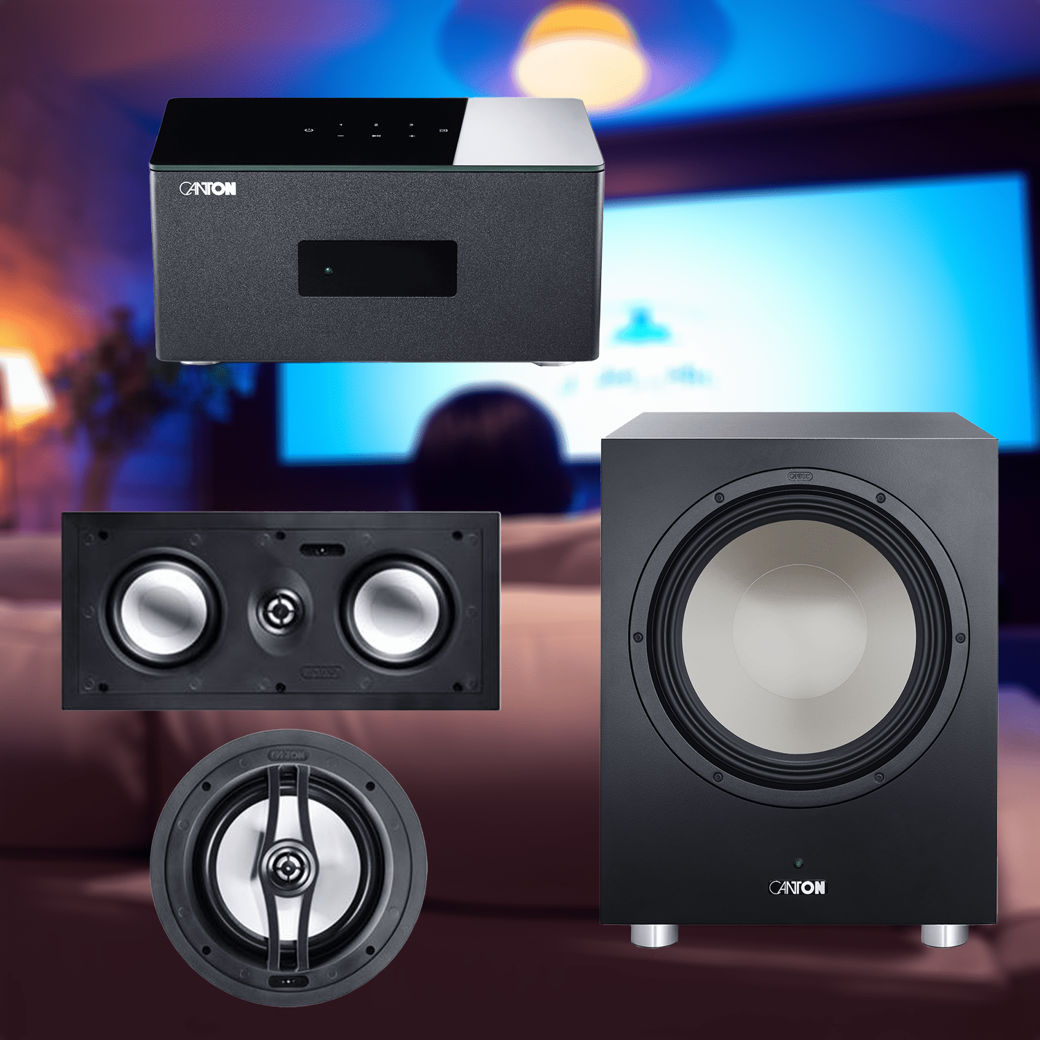 Canton In Wall Theatre Package - By. Bespoke Adelaide