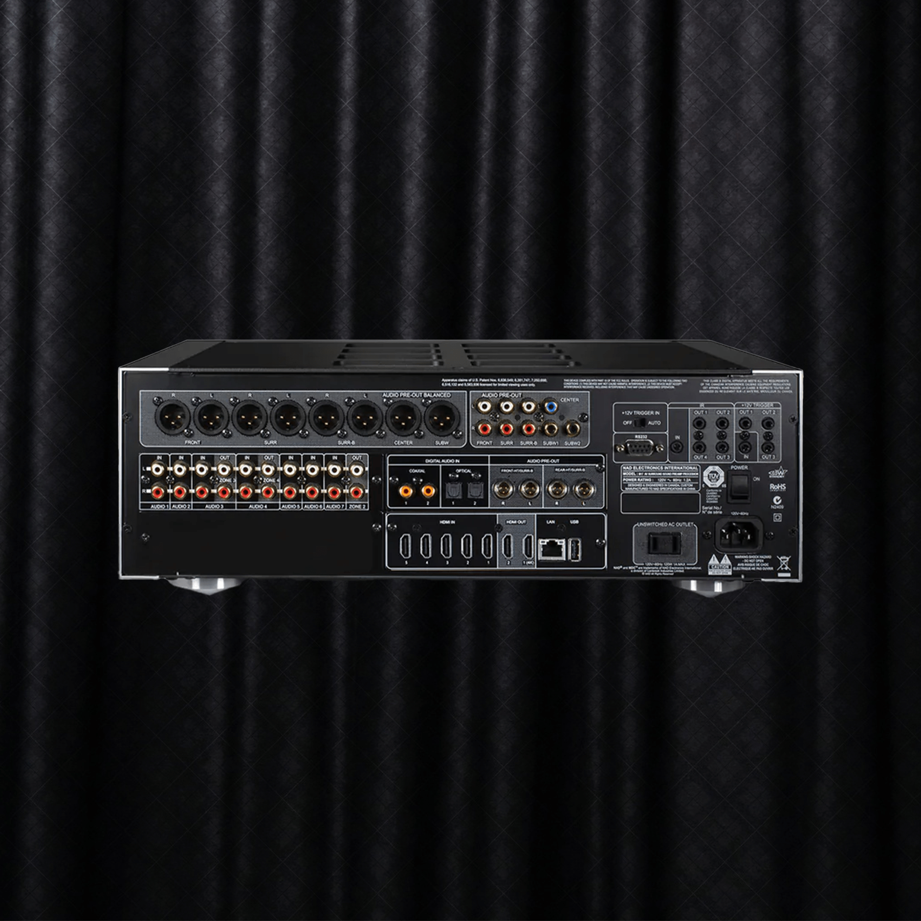 NAD M17 Surround Sound Processor - By. Bespoke Adelaide