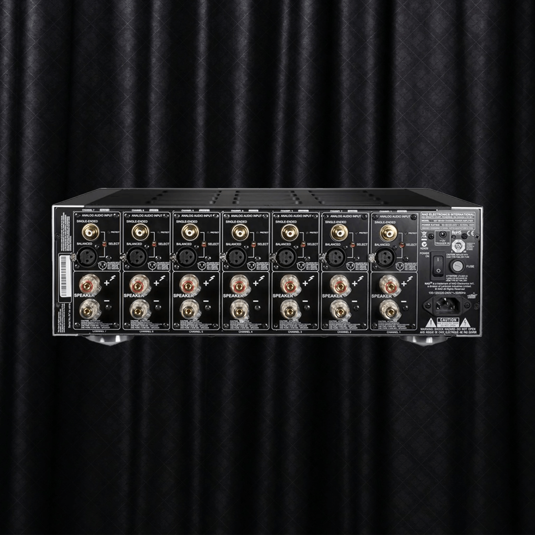 NAD M28 Power Amplifier - By. Bespoke Adelaide