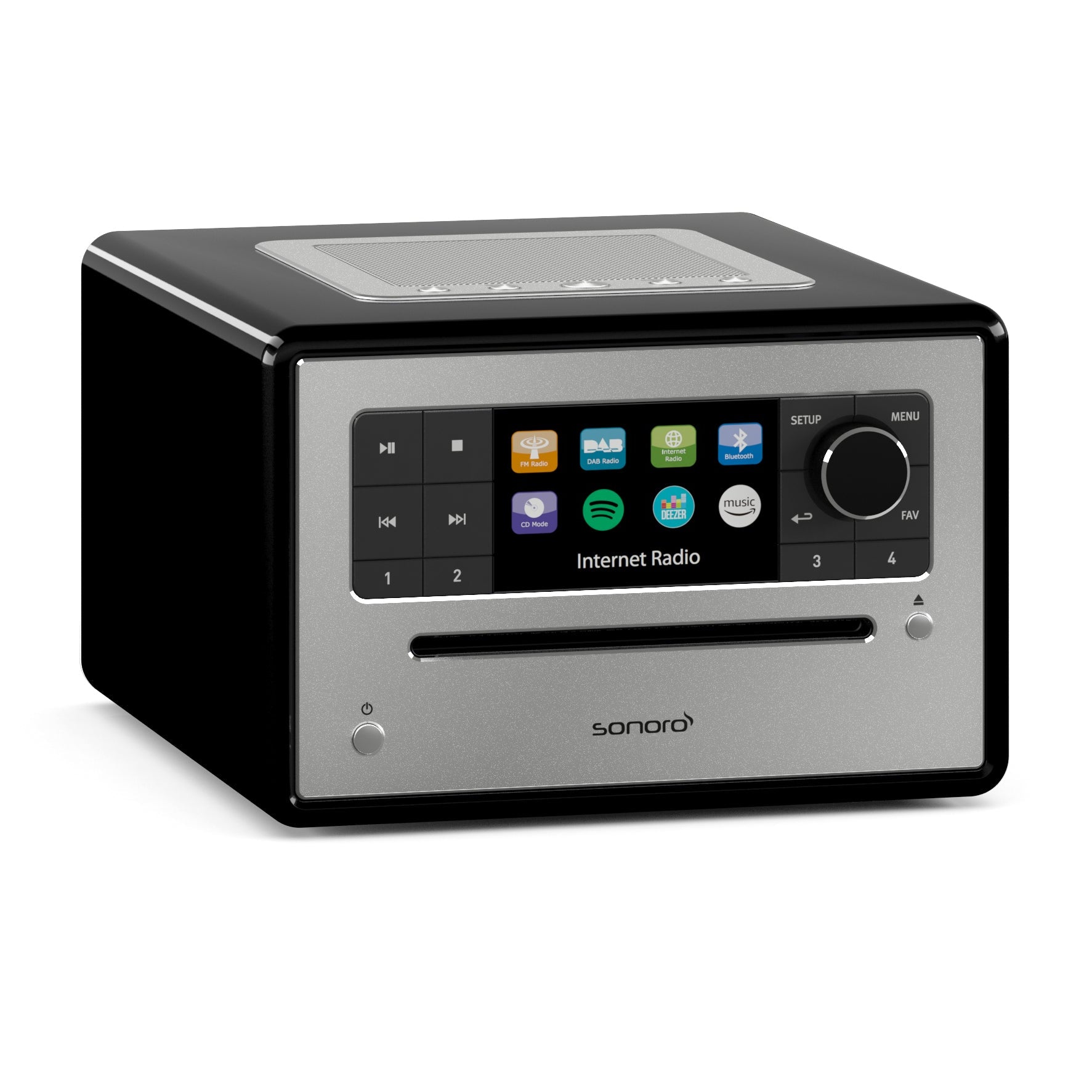 Sonoro Elite Internet / DAB+ / CD / Smart Radio