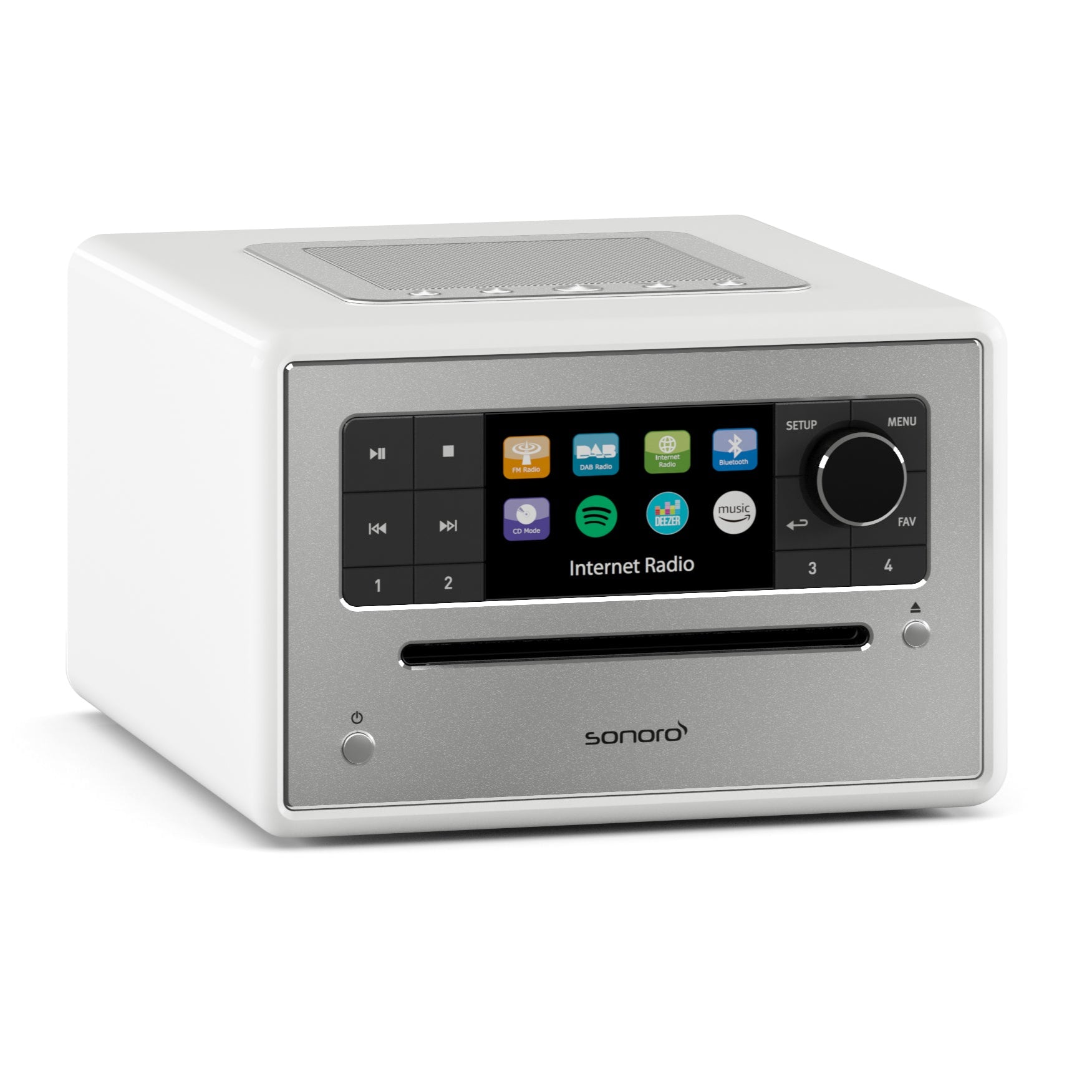 Sonoro Elite Internet / DAB+ / CD / Smart Radio