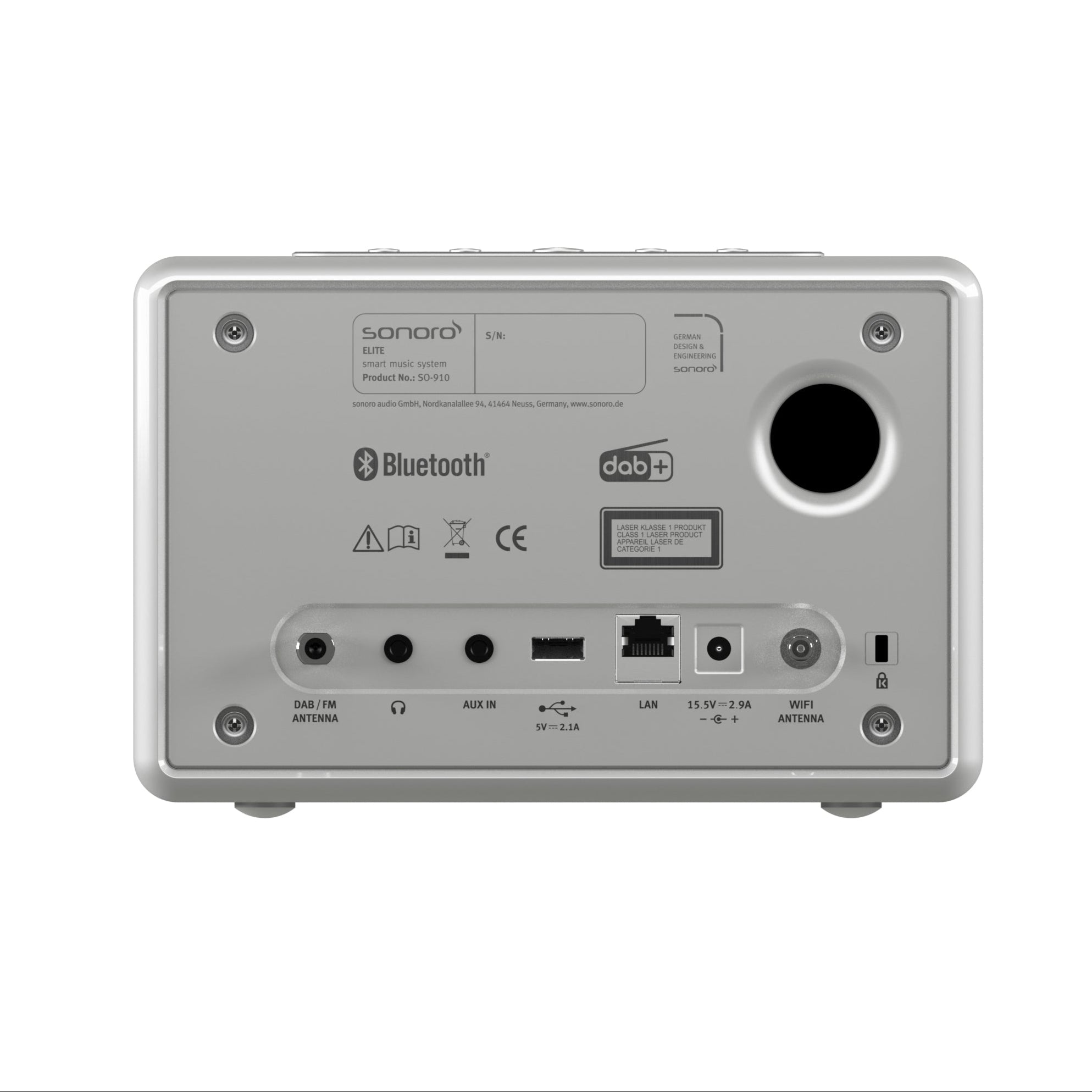 Sonoro Elite Internet / DAB+ / CD / Smart Radio
