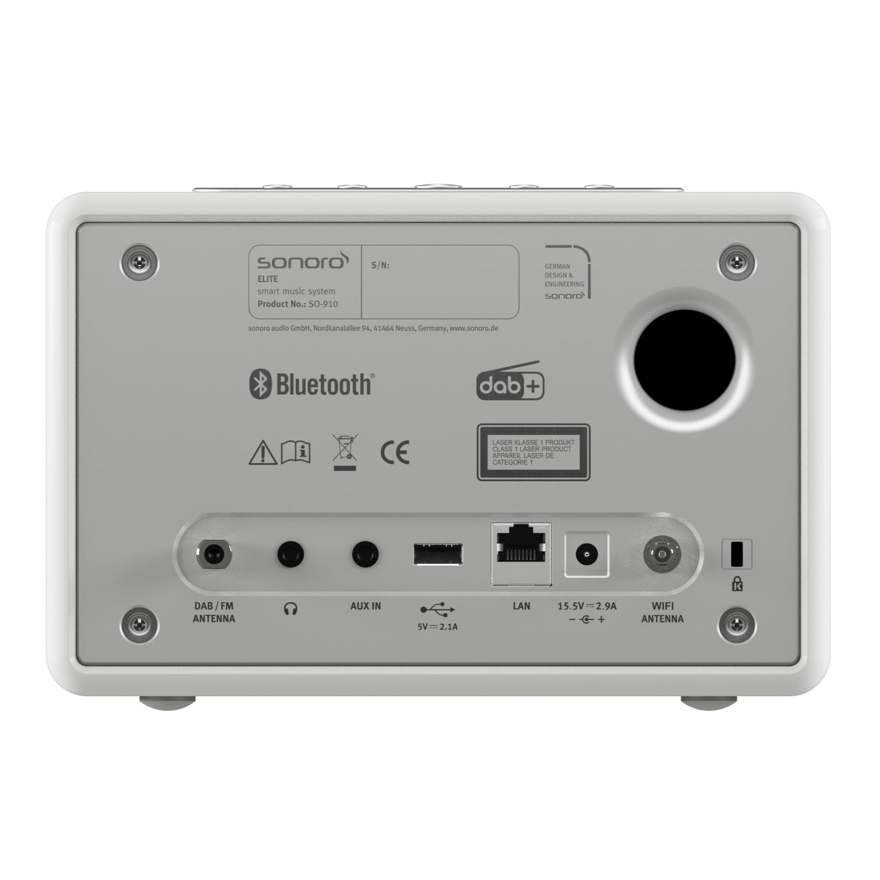 Sonoro Elite Internet / DAB+ / CD / Smart Radio