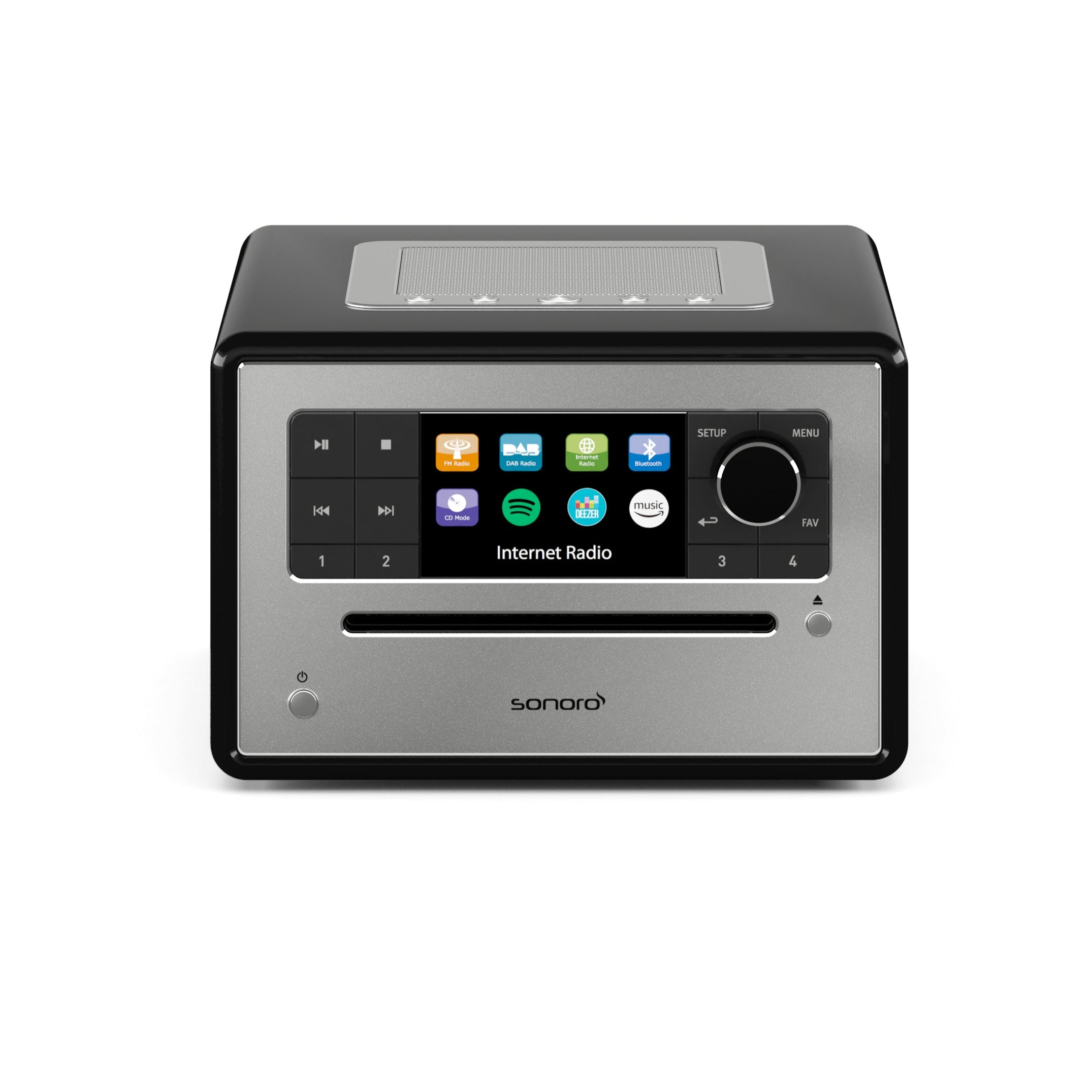 Sonoro Elite Internet / DAB+ / CD / Smart Radio