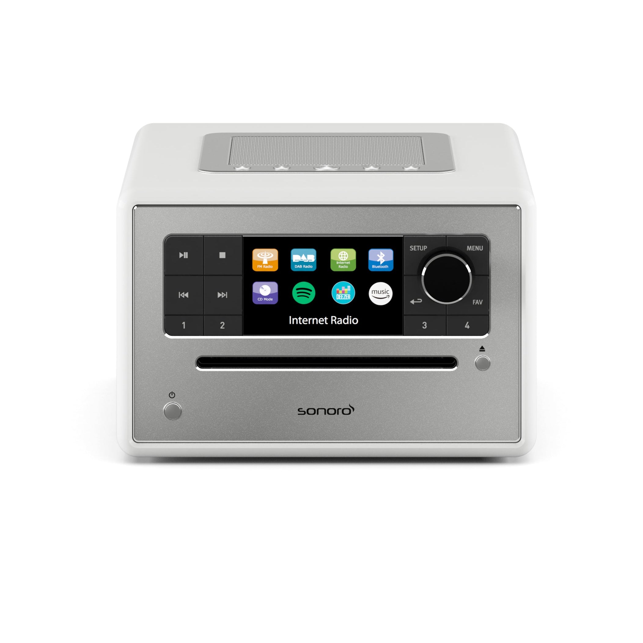 Sonoro Elite Internet / DAB+ / CD / Smart Radio