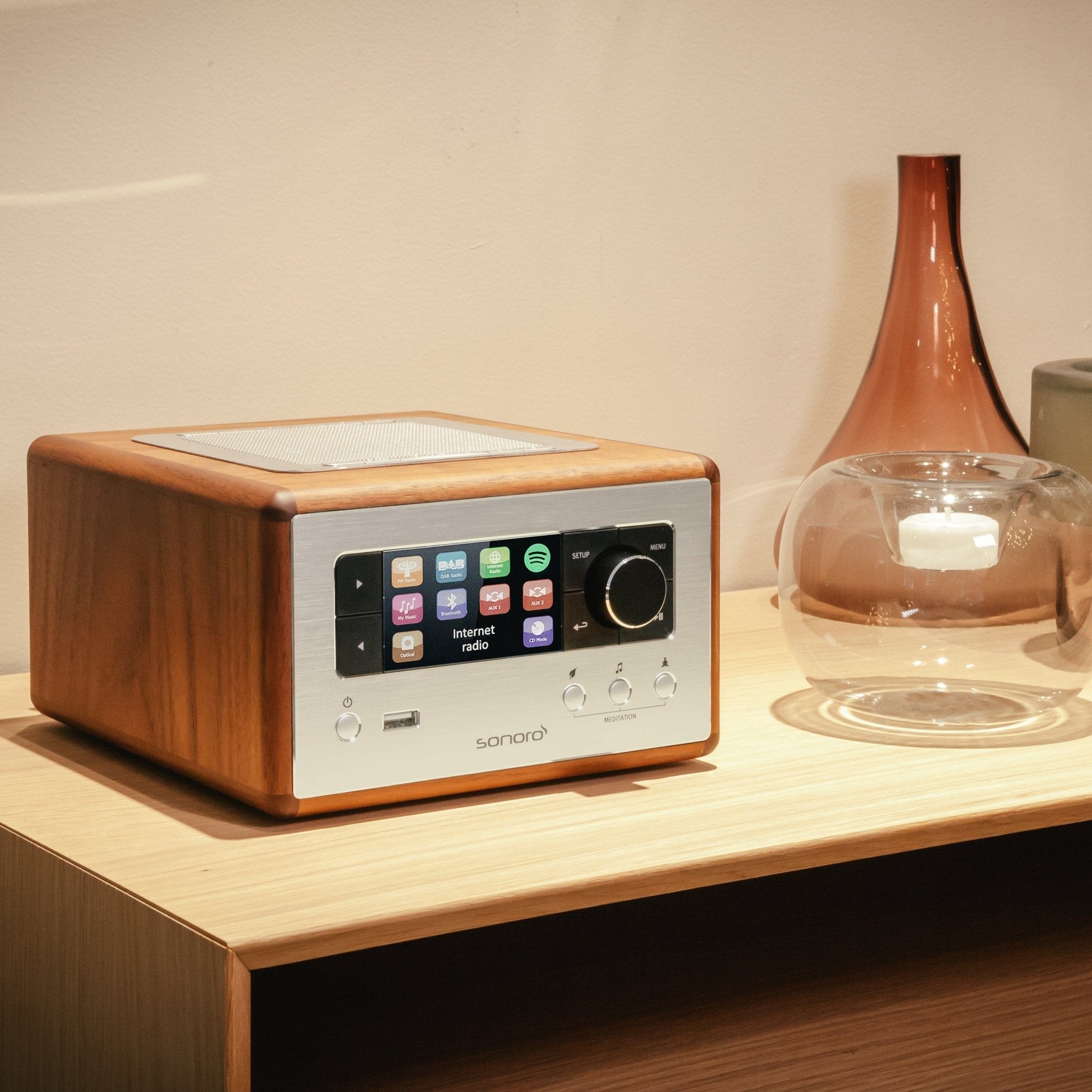 Sonoro Relax DAB+ Radio - By. Bespoke Adelaide