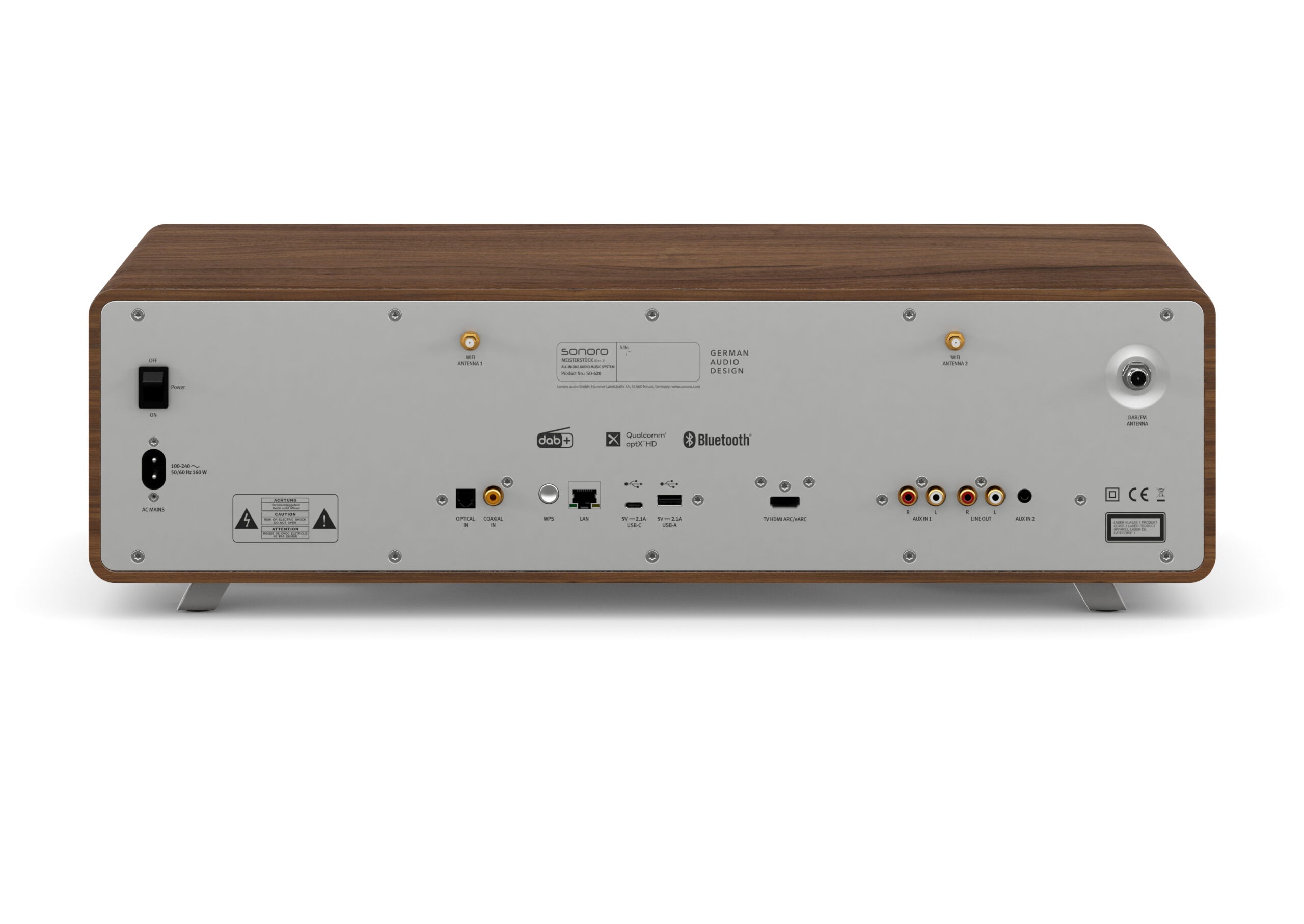 Sonoro Meisterstück Gen. 2