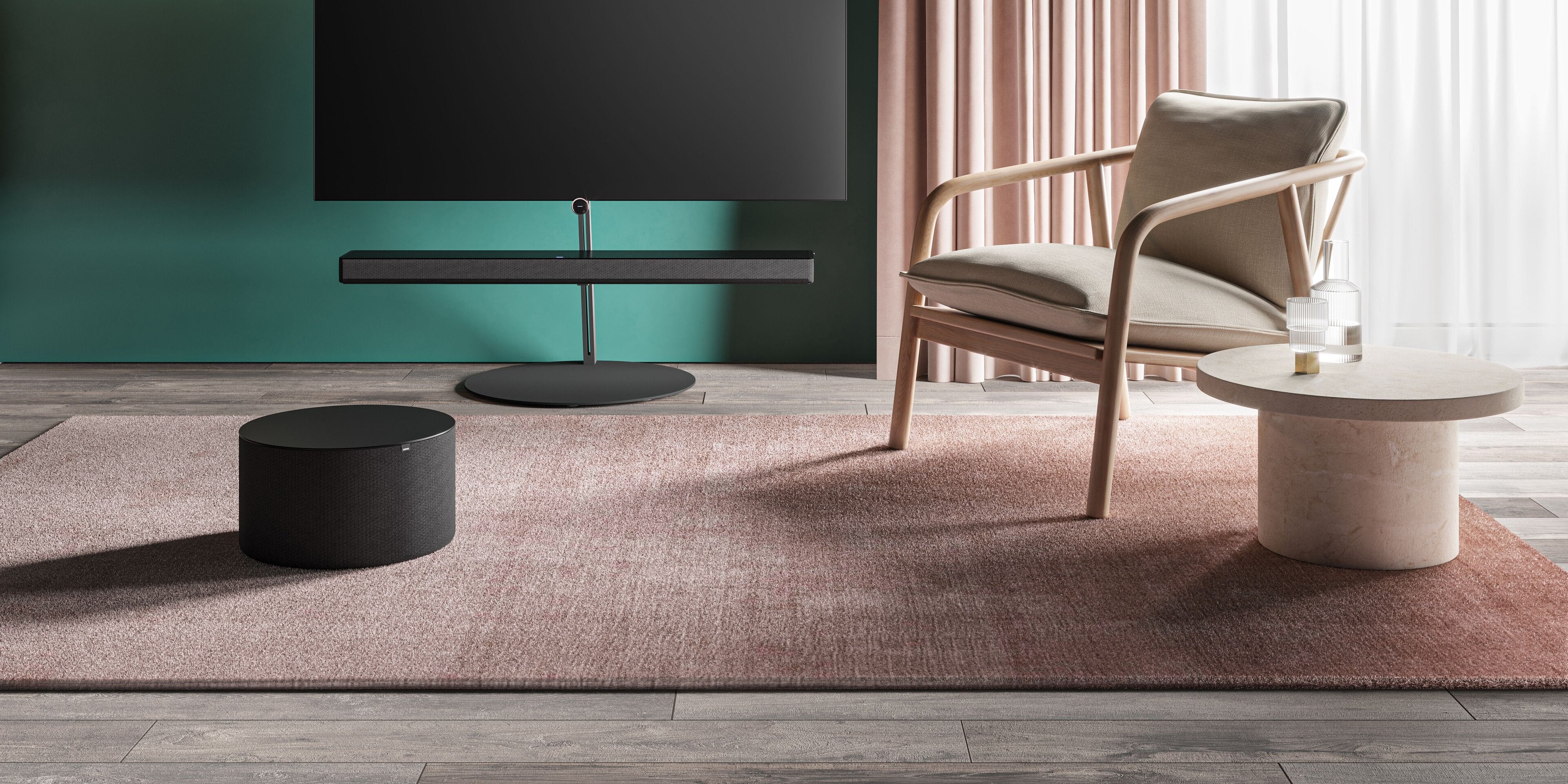 Loewe Klang bar 5 and Sub3