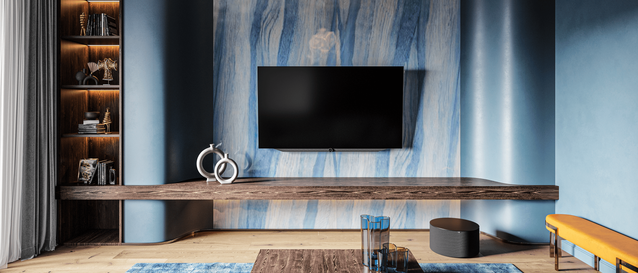 LOEWE Televisions - By. Bespoke Adelaide