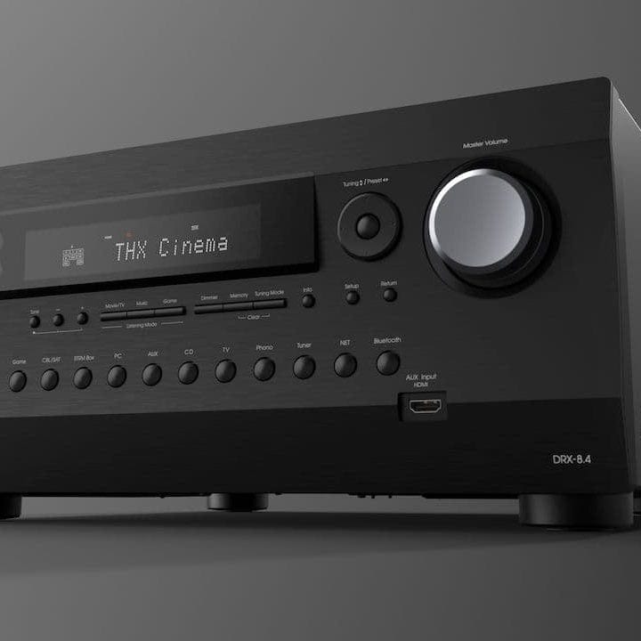 Home cinema Integra DRX 8.4 Amplifier