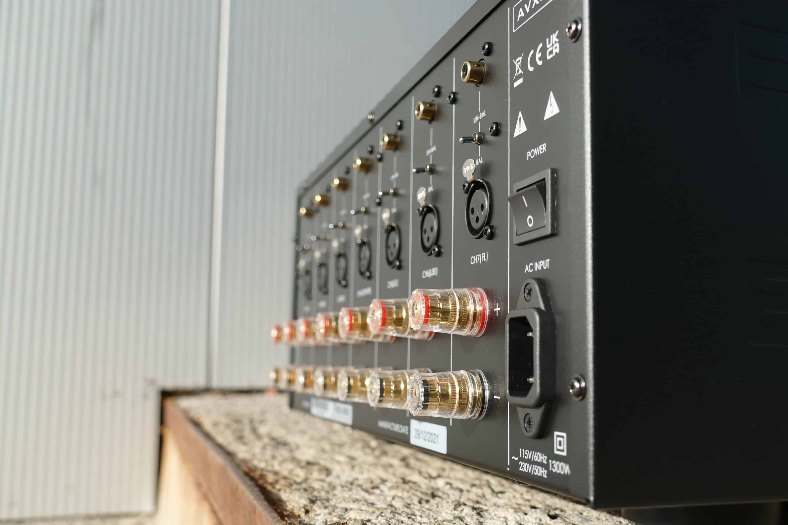 Iota VX AVXP1 7-Channel Power Amplifier