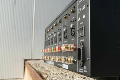Iota VX AVXP1 7 - Channel Power Amplifier - By. Bespoke Adelaide