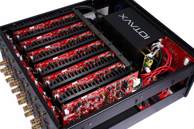 Iota VX AVXP1 7 - Channel Power Amplifier - By. Bespoke Adelaide