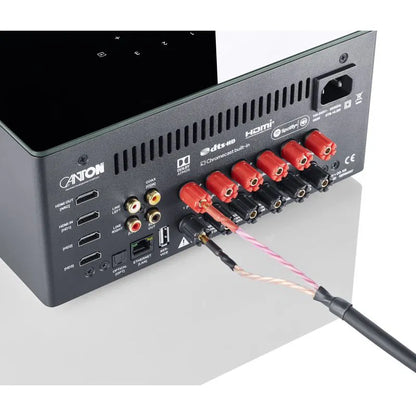 Canton Smart amp Connection Panel to view
