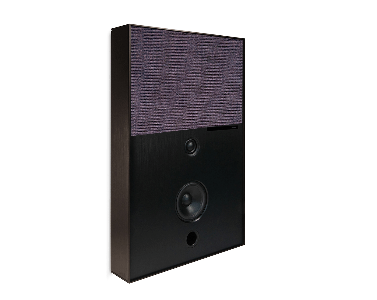bronze and purple aalto d3 active speaker