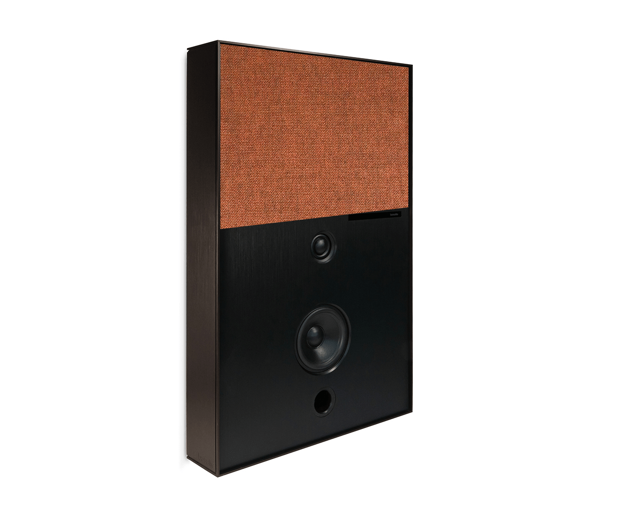 bronze and orange aalto d3 active speaker