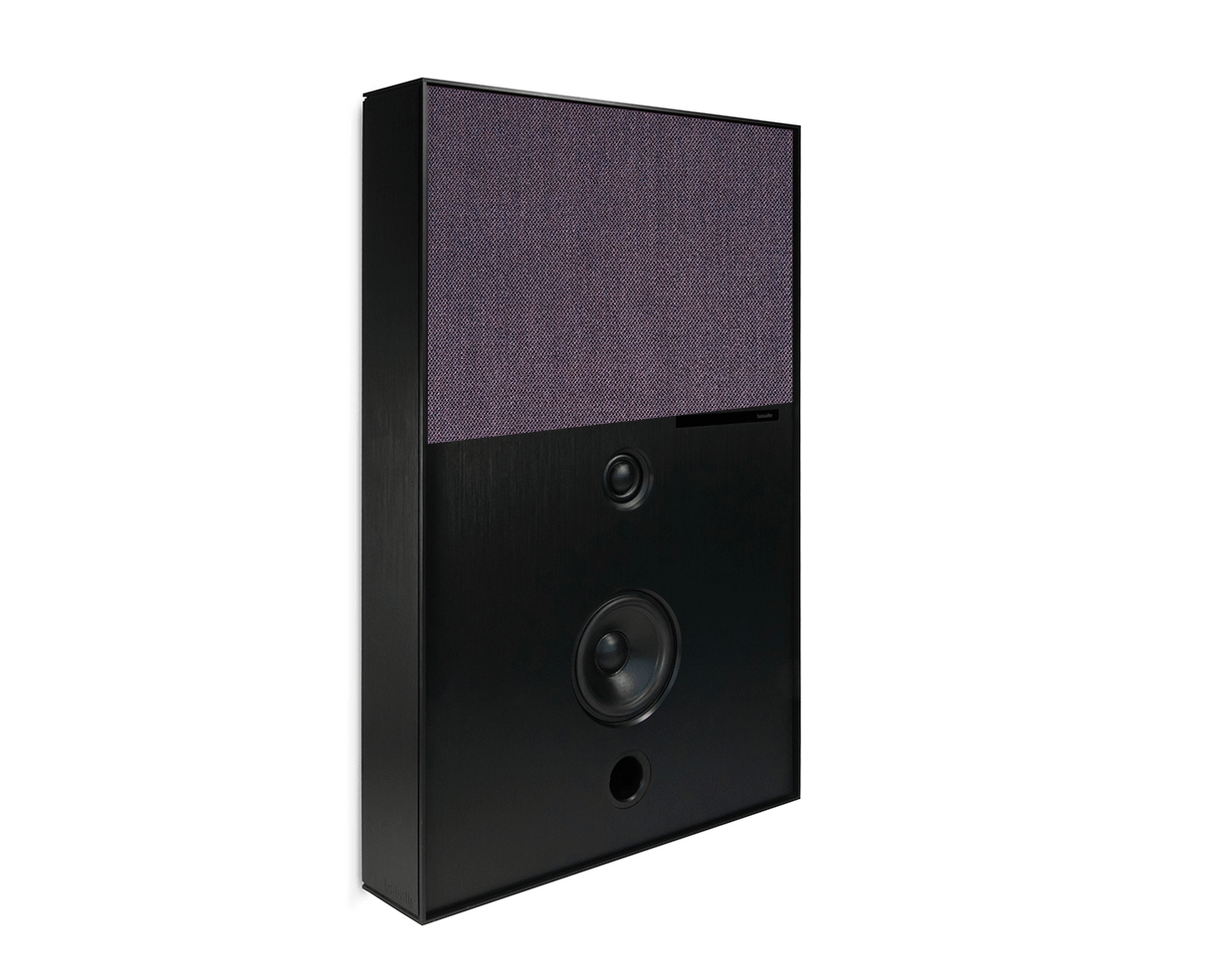 black and purple aalto d3 active speaker