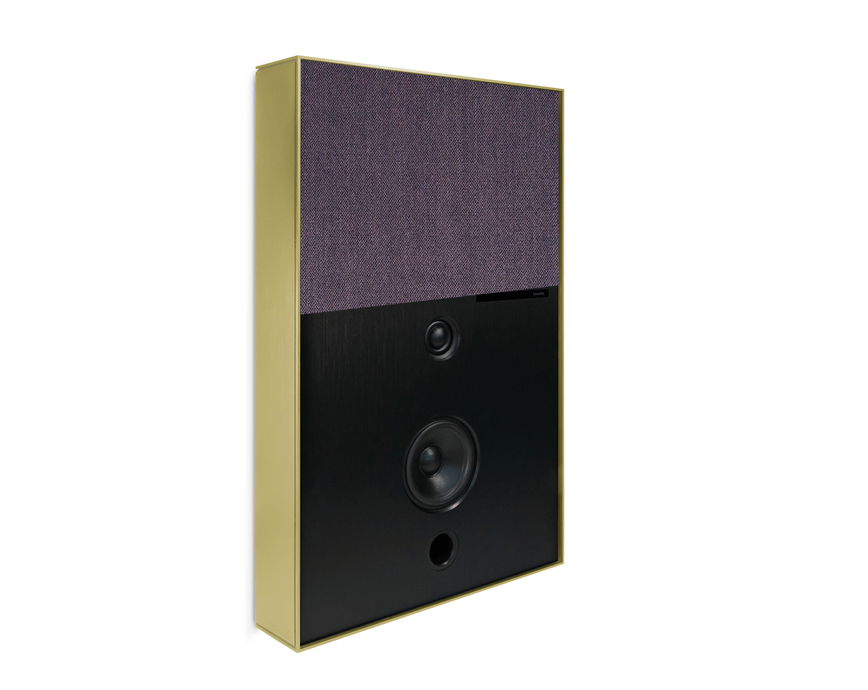 Basalte Aalto D3 Active Speaker Brushed Brass Bronze Purple