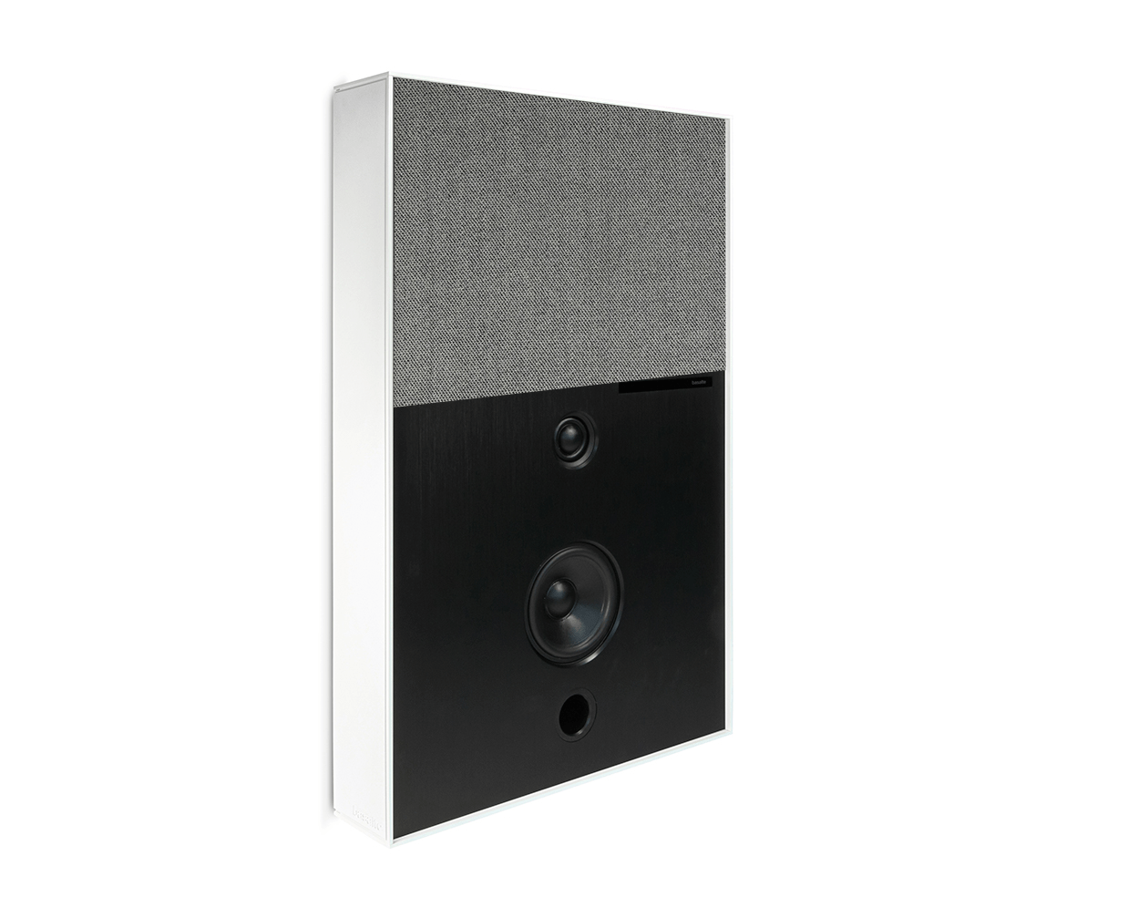 Basalte Aalto D3 Active Speaker Satin White Light Grey