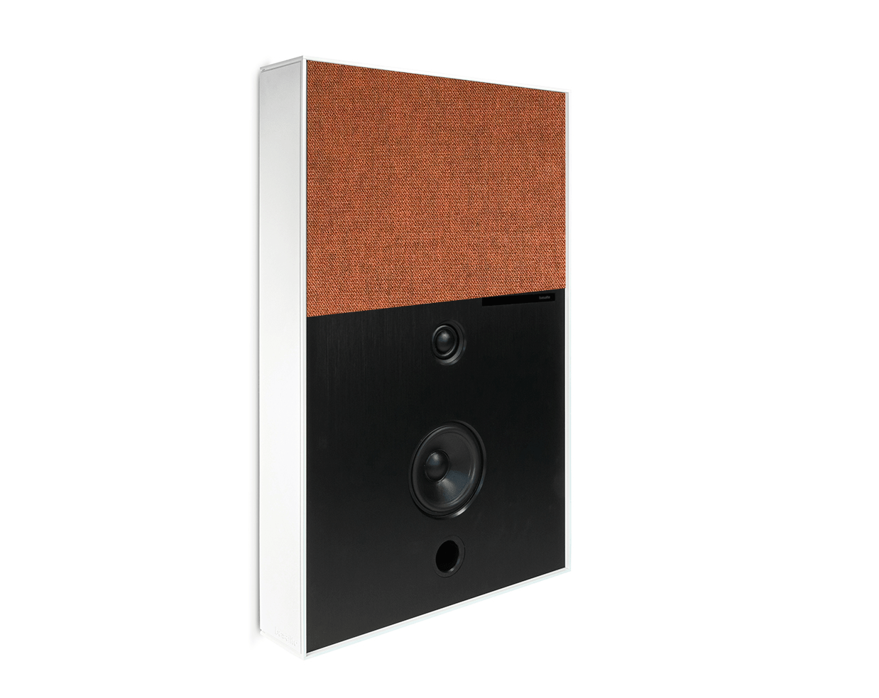 Basalte Aalto D3 Active Speaker Satin White Soft Orange