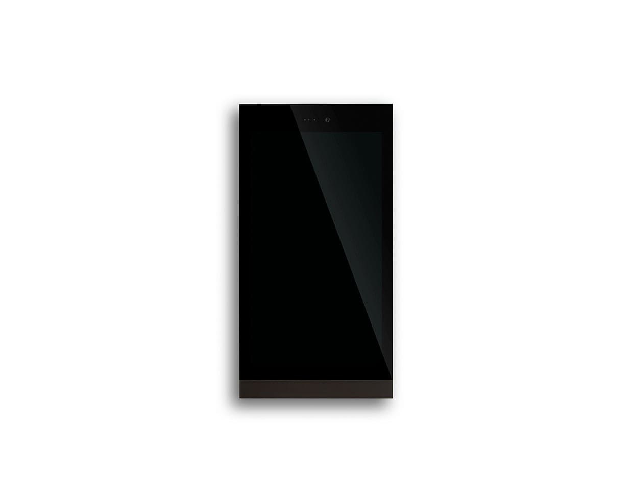 Basalte Ellie Home on-wall touch panel bronze