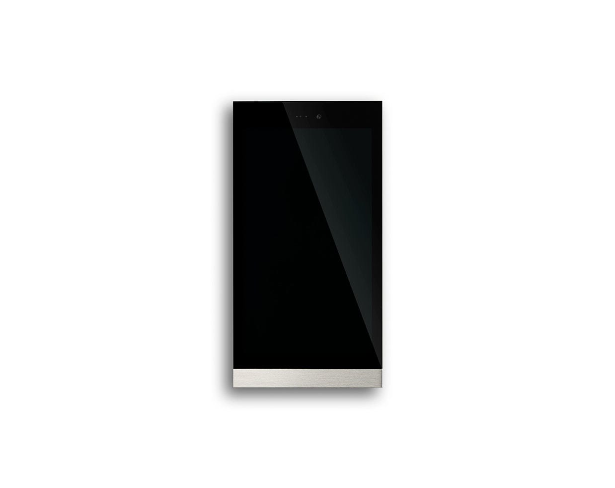Basalte Ellie Home on-wall touch panel brushed nickel