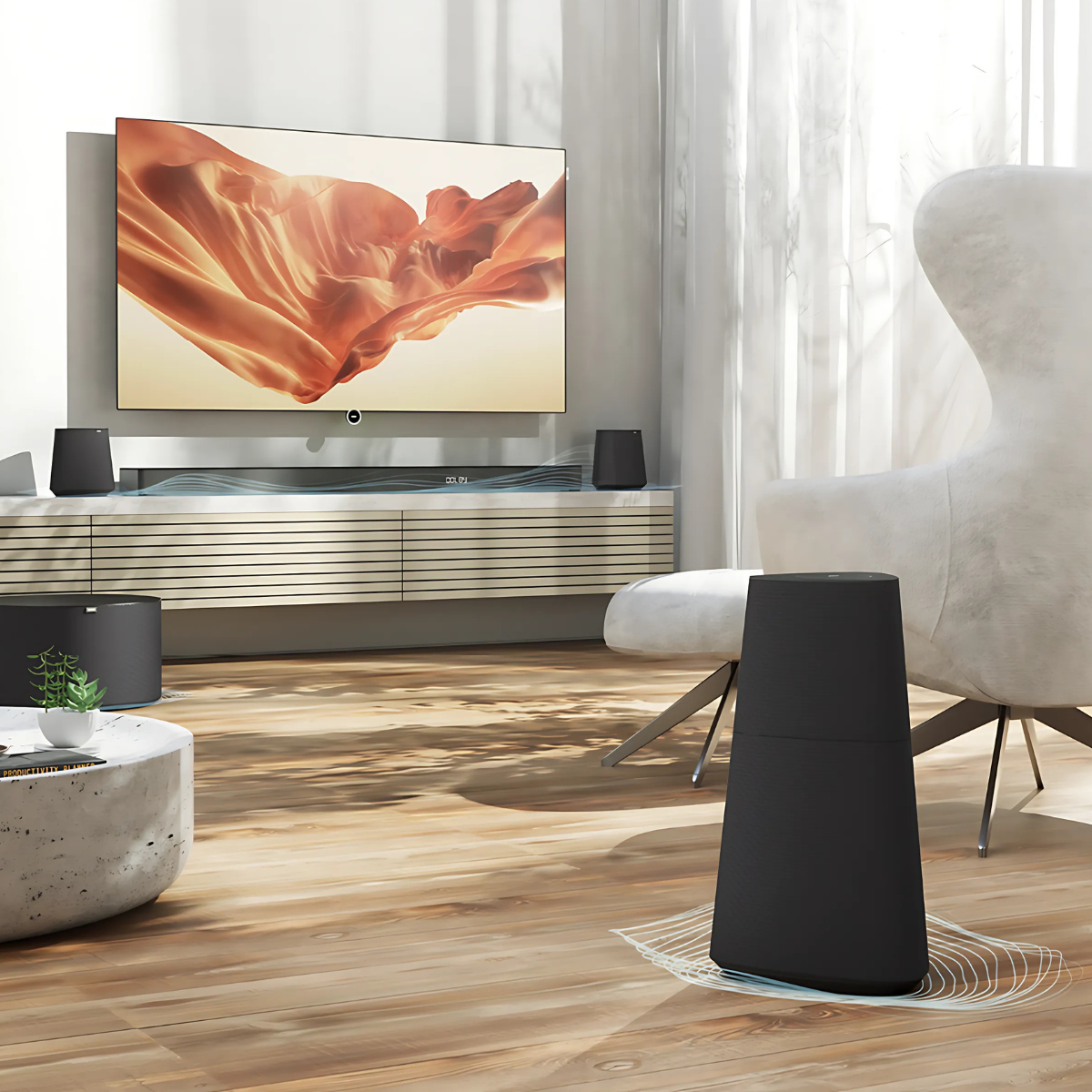 Loewe Klang MR Home Theatre- By Bespoke Adelaide