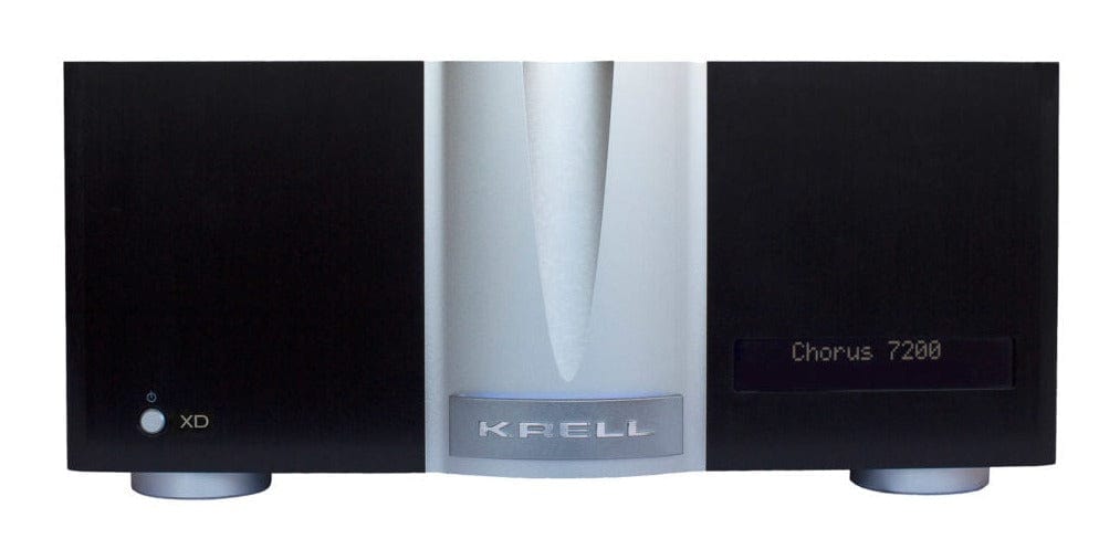 KRELL CHORUS 7200 XD MULTI-CHANNEL AMPLIFIER FRONT VIEW