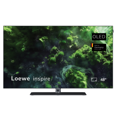 Loewe Inspire 48, 55, 65, 77 Inch Televisions in australia, at By Bespoke. Shop now premium UHD OLED Made in Germany. 