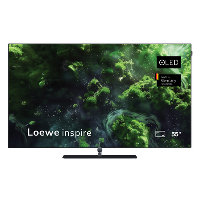 Loewe Inspire 48, 55, 65, 77 Inch Televisions in australia, at By Bespoke. Shop now premium UHD OLED Made in Germany. 