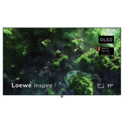 Loewe Inspire 48, 55, 65, 77 Inch Televisions in australia, at By Bespoke. Shop now premium UHD OLED Made in Germany. 