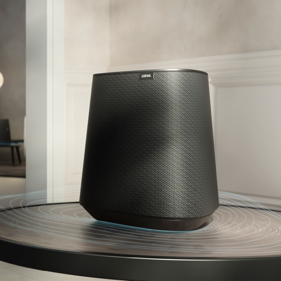 Loewe Klang MR1 Wireless multiroom speaker - By Bespoke Adelaide